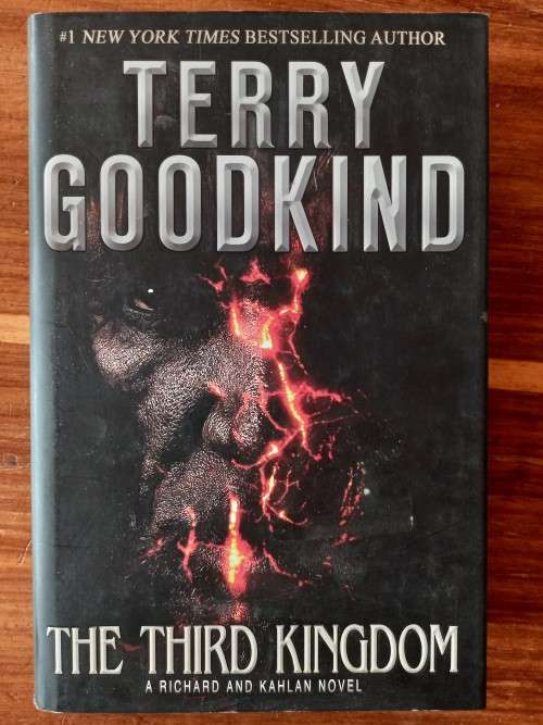 The Third Kingdom (Richard and Kahlan #2) by Terry Goodkind - Large Hardcover