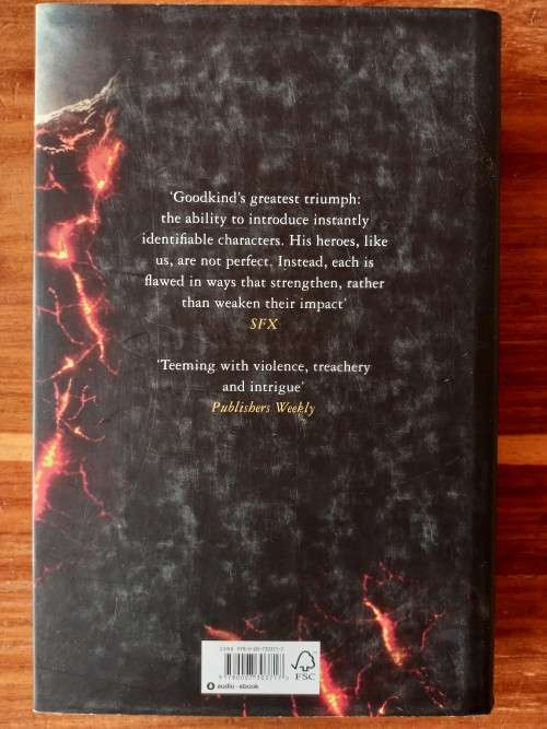 The Third Kingdom (Richard and Kahlan #2) by Terry Goodkind - Large Hardcover