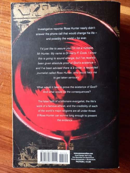 Absolute Proof by Peter James - Large Softcover