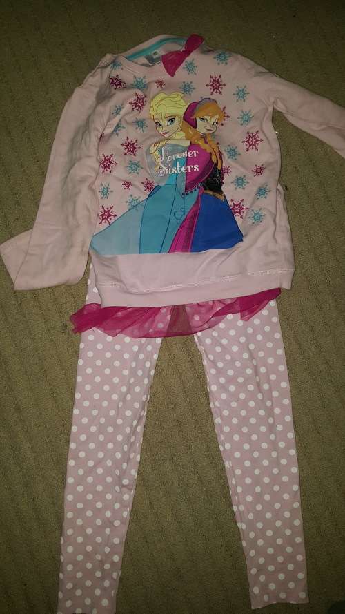 Winters Outfit Frozen Size 9 to 10
