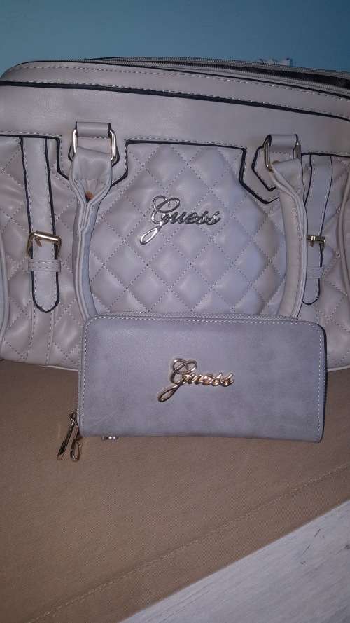 Guess Bag and Wallet - New