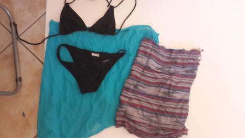 Billabong Bikini and 2 wrap arounds
