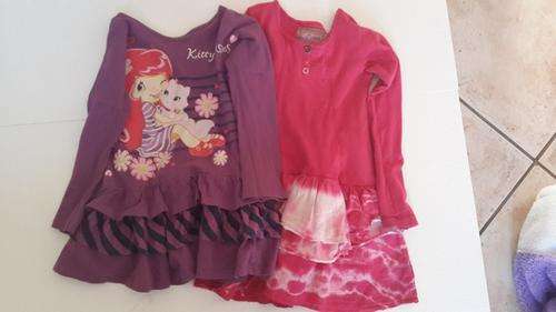 2 x long sleeve shirts