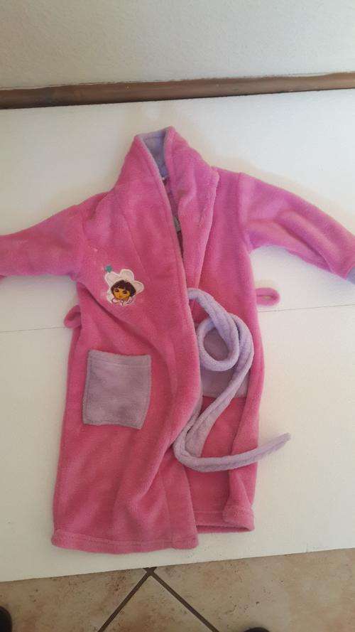 Warm kids Gown