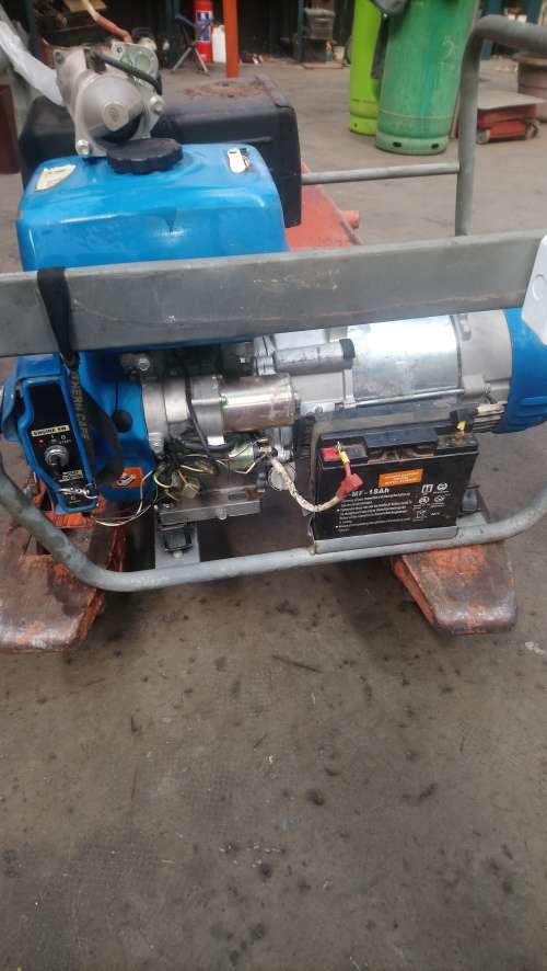 6kva electric start generator with avr