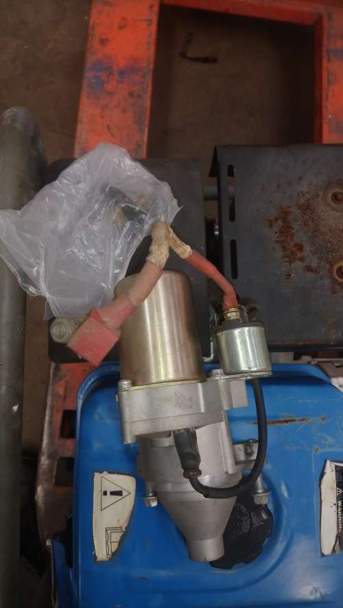 6kva electric start generator with avr