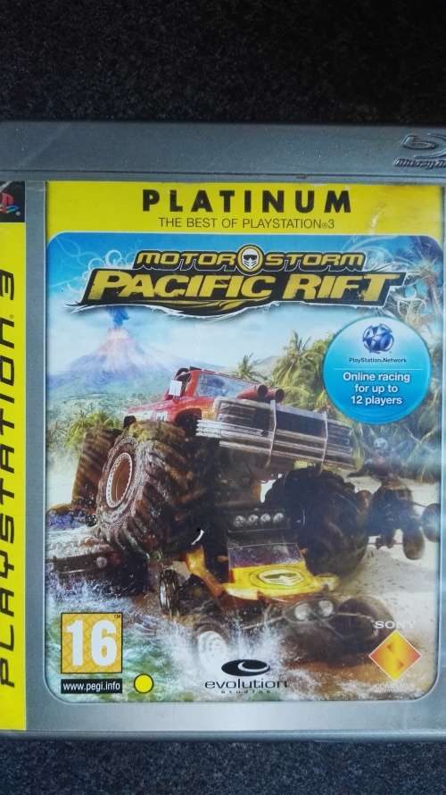 Motor Storm - Pacific Rift