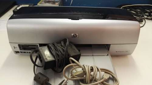 HP Photosmart 7260 with power and printer cables