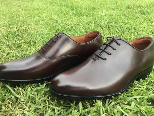 Men Business Formal Dress Shoes With Comfortable Cow Leather Classic Retro British Style