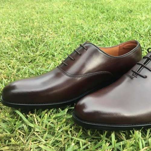 Men Business Formal Dress Shoes With Comfortable Cow Leather Classic Retro British Style