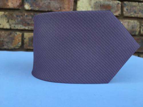 Formal polyester mens necktie  8cm