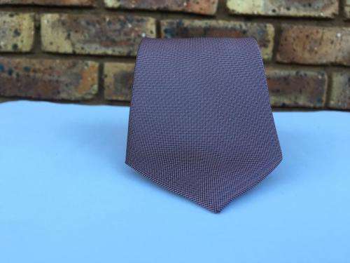 Formal polyester mens necktie  8cm