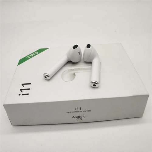 i11 TWS Bluetooth 5.0 Wireless Earphones With Mic For iOS Android