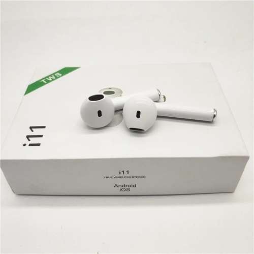 i11 TWS Bluetooth 5.0 Wireless Earphones With Mic For iOS Android