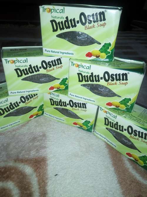 Dudu Osun black soap set of 4