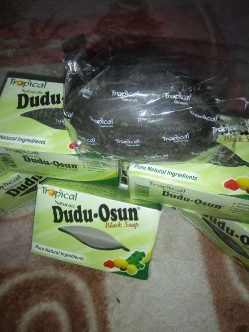 Dudu Osun black soap set of 4