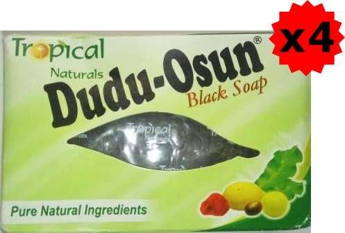 Dudu Osun black soap set of 4