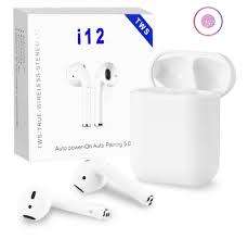 i12 TWS Wireless Bluetooth Airpods Earphones For ALL PHONES Earbuds Earplugs