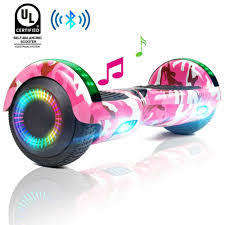 Hoverboard With Bluetooth Speaker and LED lights