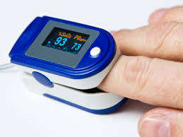 Fingertip Oximeter - Oxymeter Oxygen and Pulse Rate