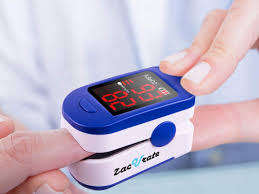 Fingertip Oximeter - Oxymeter Oxygen and Pulse Rate