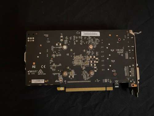 Nvidia Geforce GTX 1050 2GB OC Dual Fan Graphics Card