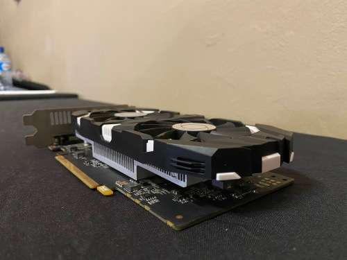 Nvidia Geforce GTX 1050 2GB OC Dual Fan Graphics Card