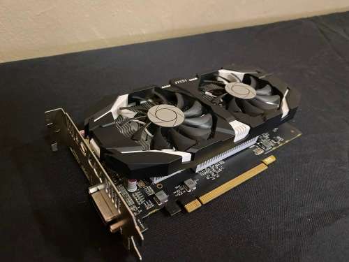 Nvidia Geforce GTX 1050 2GB OC Dual Fan Graphics Card