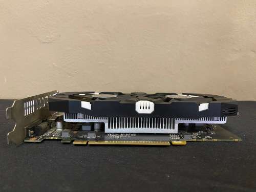 Nvidia Geforce GTX 1050 2GB OC Dual Fan Graphics Card