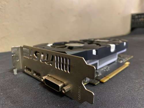 Nvidia Geforce GTX 1050 2GB OC Dual Fan Graphics Card