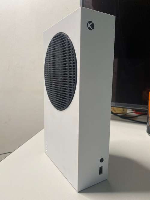 Xbox Series S New Gen Console 120FPS