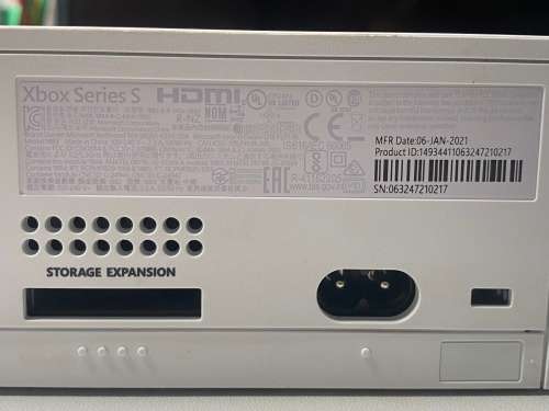 Xbox Series S New Gen Console 120FPS