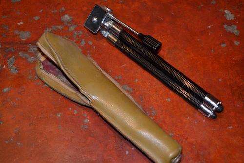Vintage Samoca tripod plus bag