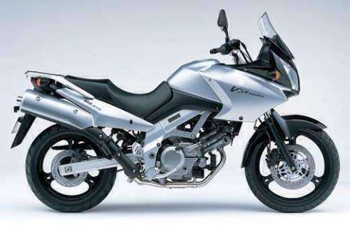 Suzuki V-Strom DL650 (2003) repair manual (E-book)