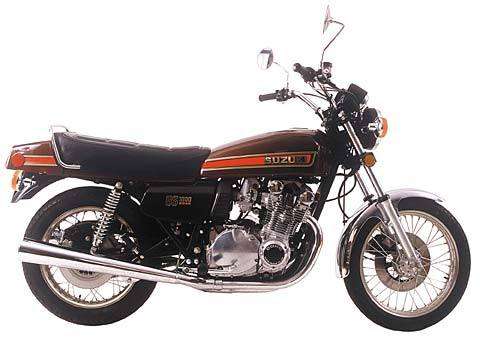 Suzuki GS 1000 service manual (E-book)