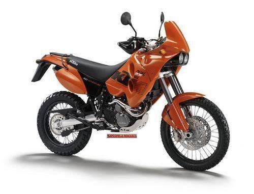KTM 640 service manual (E-book)