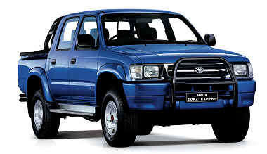 Toyota Hilux KZTE engine repair manual (E-book)