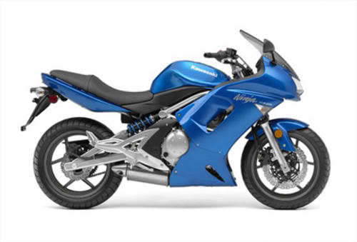 Kawasaki Ninja 650R ER-6F ER-6f 2007 Service Manual (E-book)
