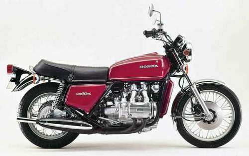 Honda Goldwing (GL1000 and GL1000) service manuals (E-book)