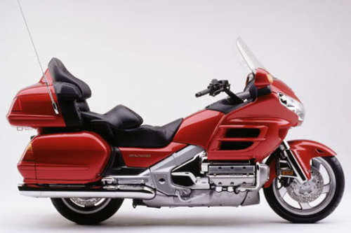 Honda Goldwing (GL1800, GL1800 DeLuxe) service manuals (E-book)