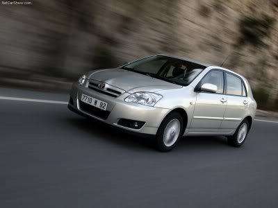 Toyota Corolla 2004 repair manual (E-book)