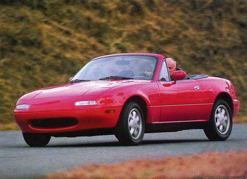 Mazda MX-5 1989 workshop manual (E-book)