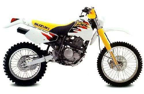 Suzuki DR 250-350 Service Manual - 1990 to 1994 (E-book)