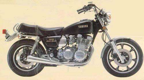 Yamaha XS 1100 1980 1981 workshop manual (E-book)