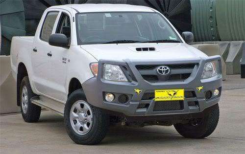 Toyota Hilux repair manual 2005 to 2009 (E-book)