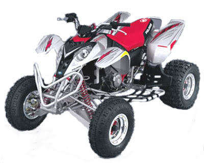 Polaris 2003 Predator Service Manual (E-book)