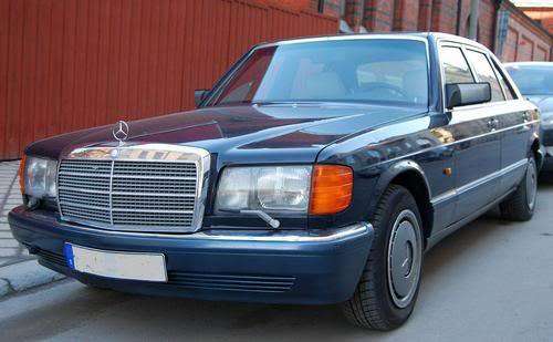 Mercedes Benz 126 Service Manual Library (E-book)