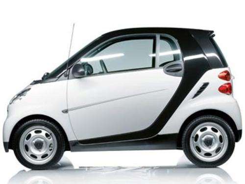 2008 technical service manual for smart fortwo 451 (E-book)
