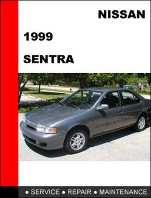 Nissan Sentra 1999 Workshop Service Repair Manual (E-book)