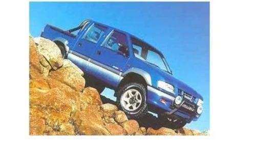 Isuzu KB TF 140 (1998 to 2002) workshop manual (E-book)